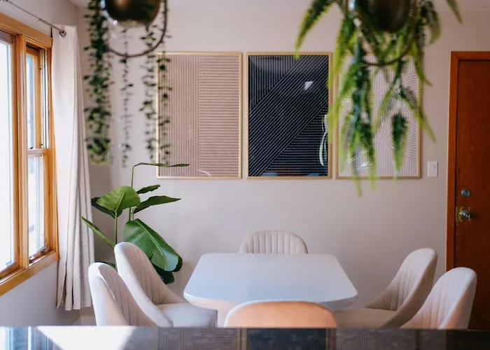 Apartamento 3br Modern • Gym • Workspace • Quiet Location Chicago