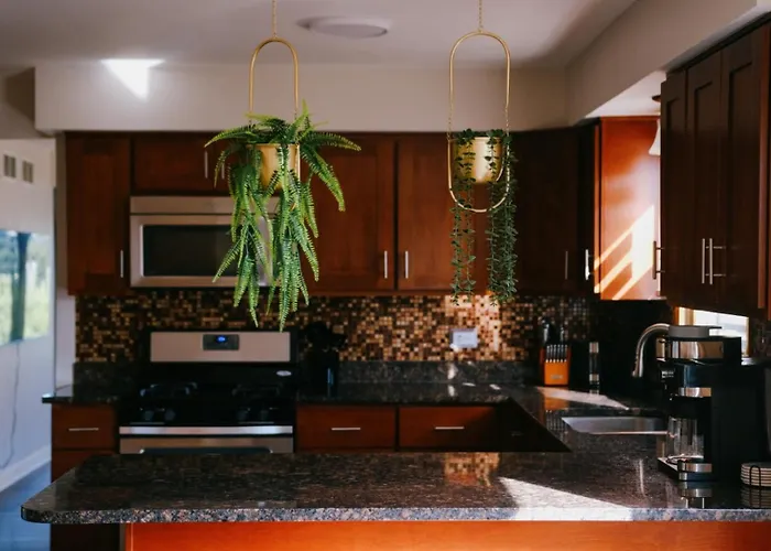 Apartment 3br Modern • Gym • Workspace • Quiet Location