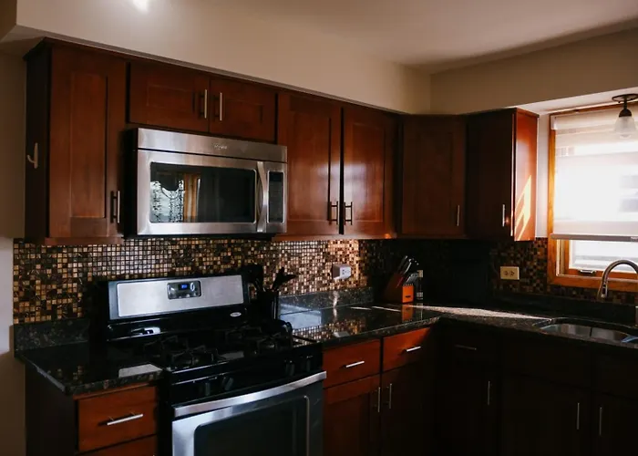 Appartamento 3br Modern • Gym • Workspace • Quiet Location Chicago